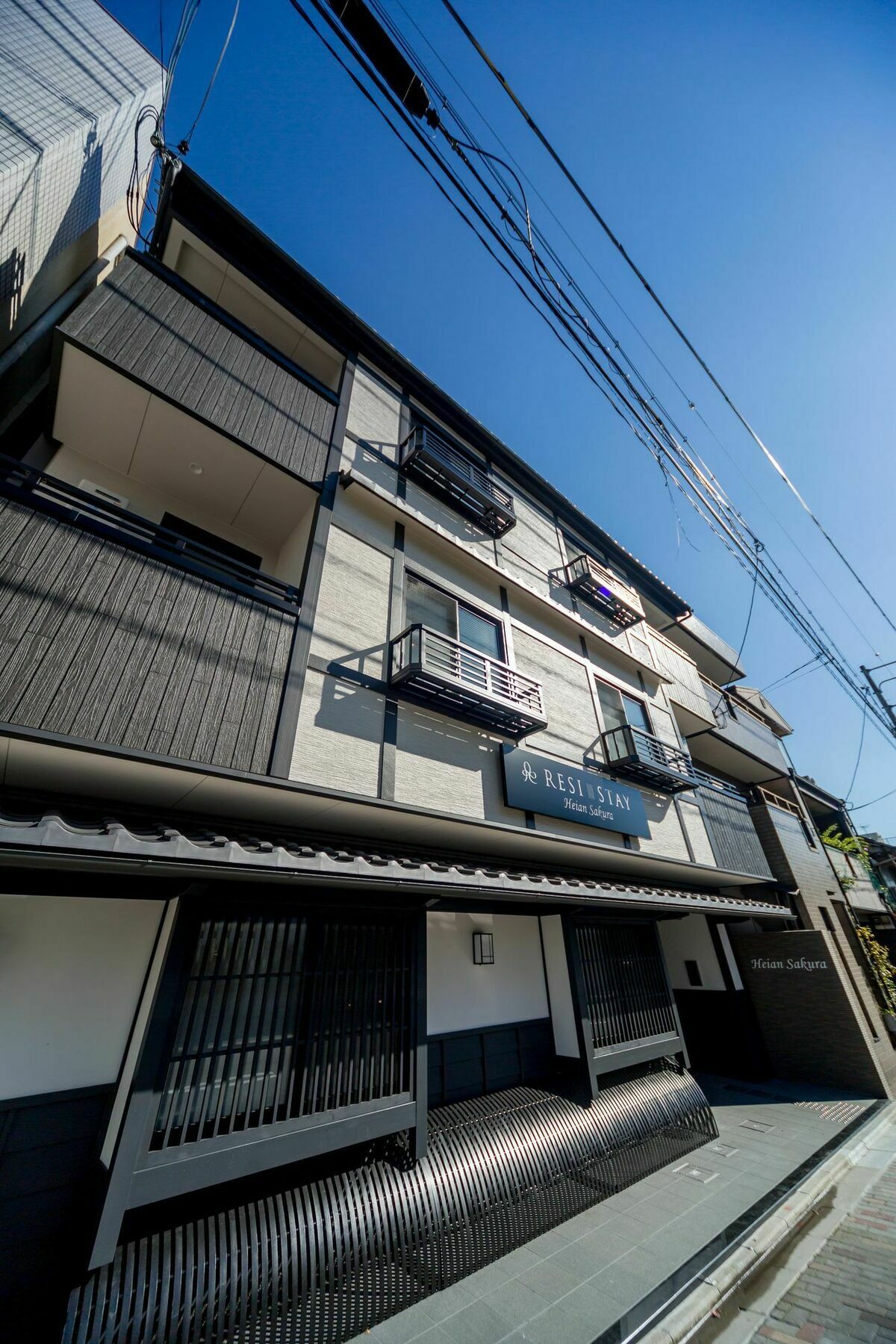 Resi Stay Heian Sakura Kyoto Eksteriør bilde